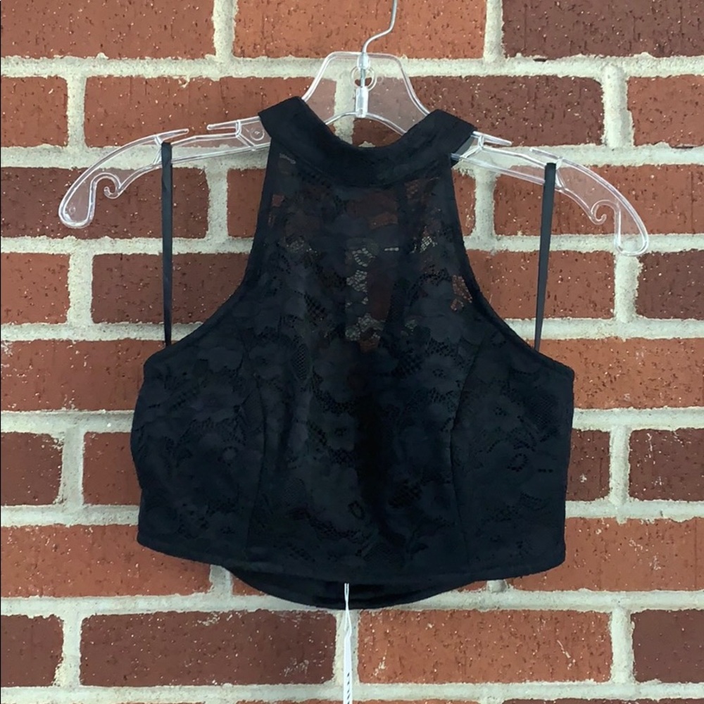 Black Lace Night Out Set